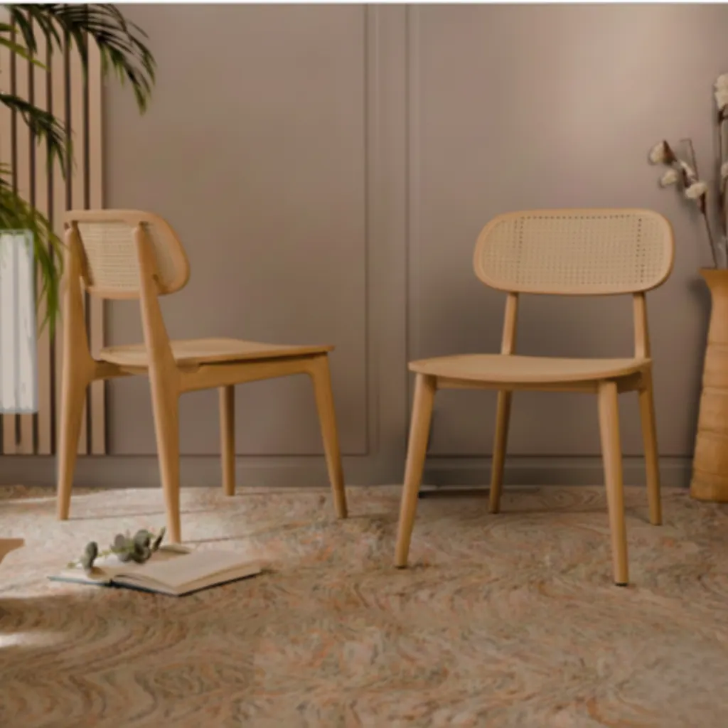 WFC Dining 01 — custom dining chair made to order by Woodflex Designs, Surat