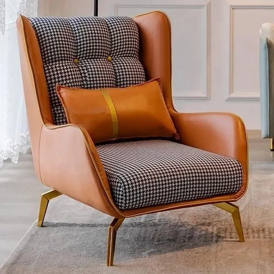 Lounge 01 — custom lounge chair made to order by Woodflex Designs, Surat